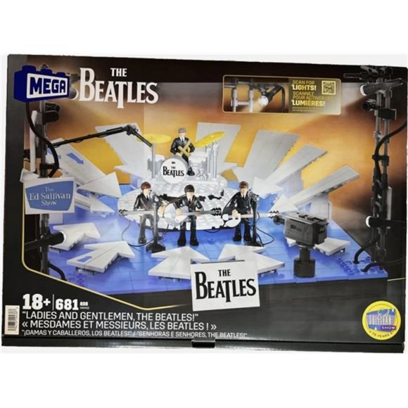 The Beatles Mattel Mega Ladies & Gentlemen The Beatles! Ed Sullivan Set! - Picture 6 of 11